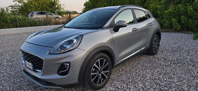 Ford Puma 1.0 EcoBoost 125 CV S&S aut. Titanium X usata
