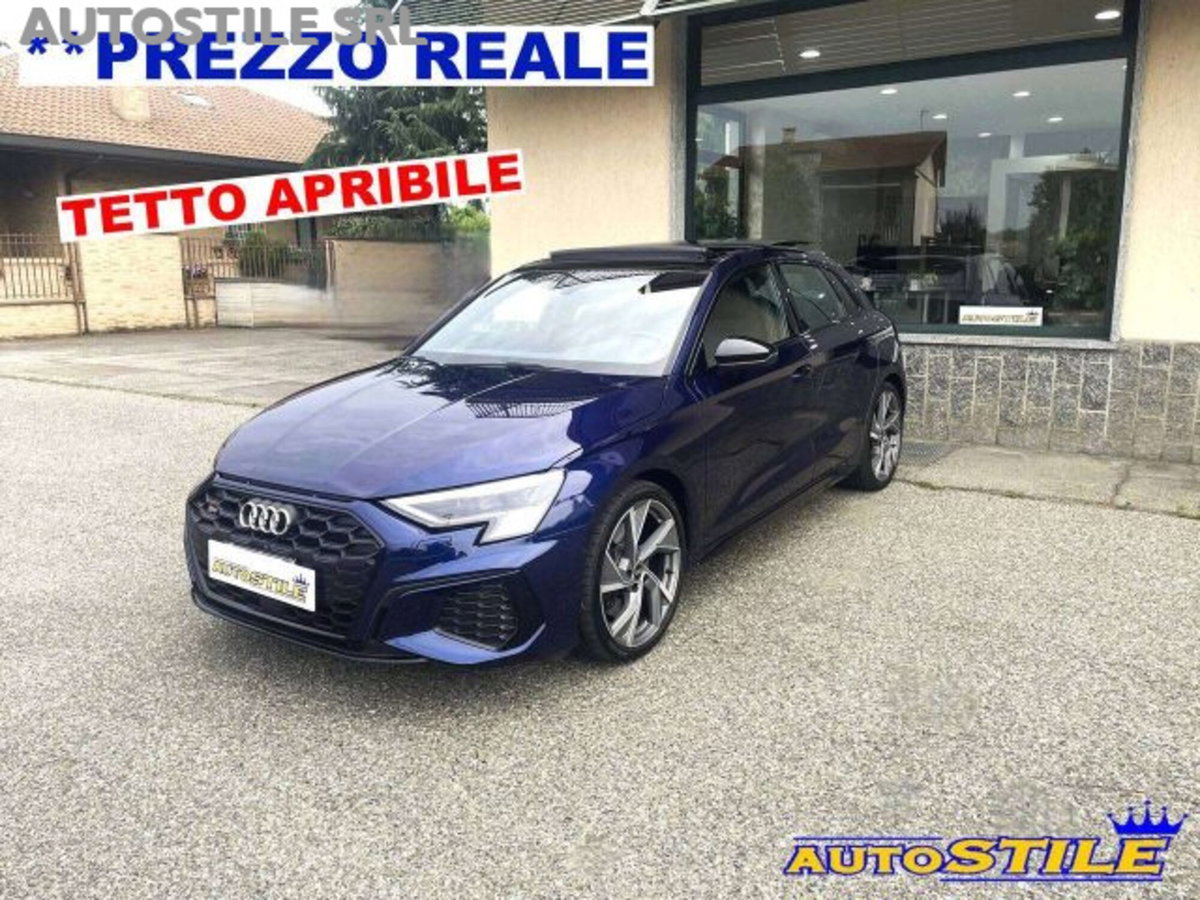 Audi S3 Sportback 2.0 TFSI quattro