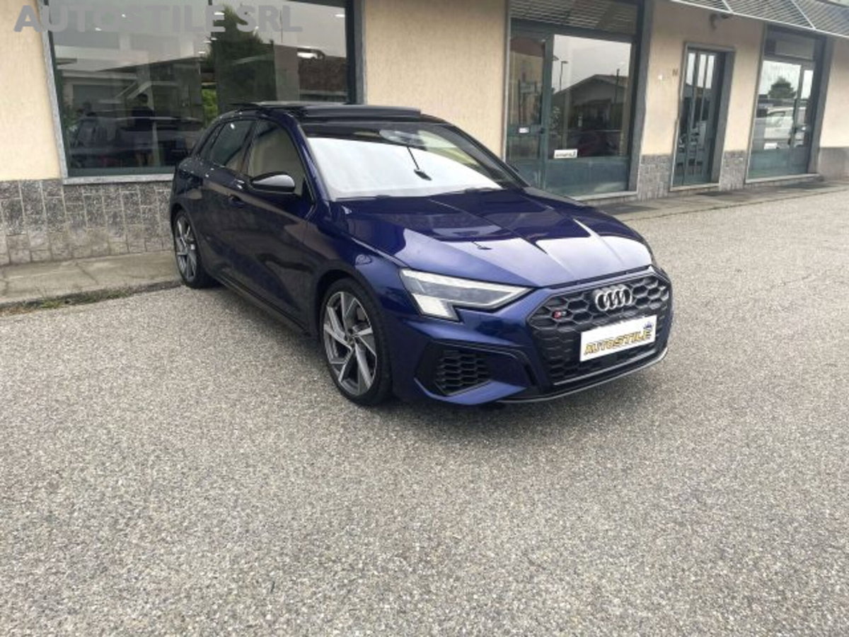 Audi S3 Sportback 2.0 TFSI quattro (5)