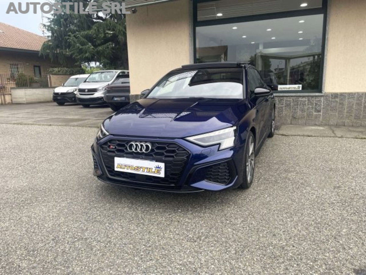 Audi S3 Sportback 2.0 TFSI quattro (9)