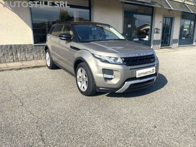 Land Rover Range Rover Evoque 2.2 Sd4 5p. Dynamic usata