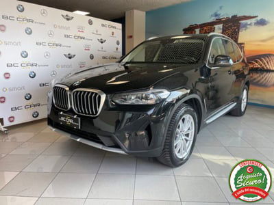 BMW X3 xDrive20d Business aut. usata