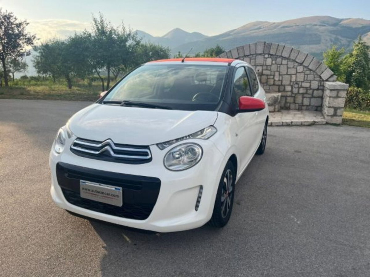 Citroen C1 Airscape C1 Airscape PureTech 82 5 porte Feel