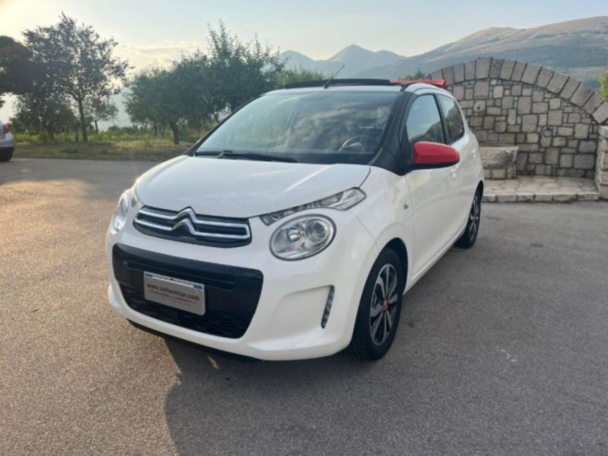 Citroen C1 Airscape C1 Airscape PureTech 82 5 porte Feel (11)