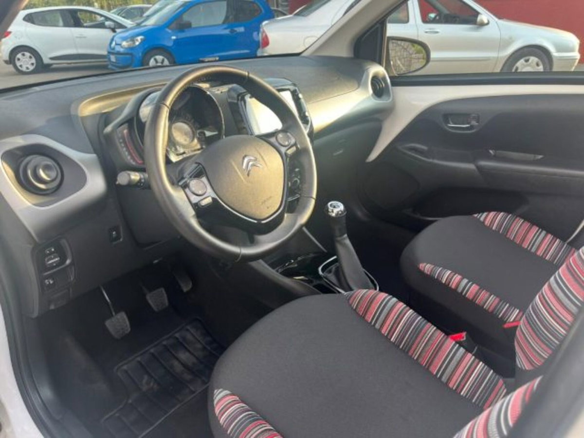 Citroen C1 Airscape C1 Airscape PureTech 82 5 porte Feel (12)