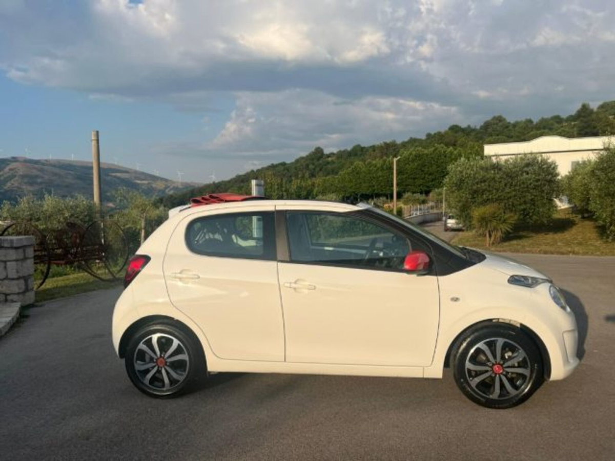 Citroen C1 Airscape C1 Airscape PureTech 82 5 porte Feel (13)