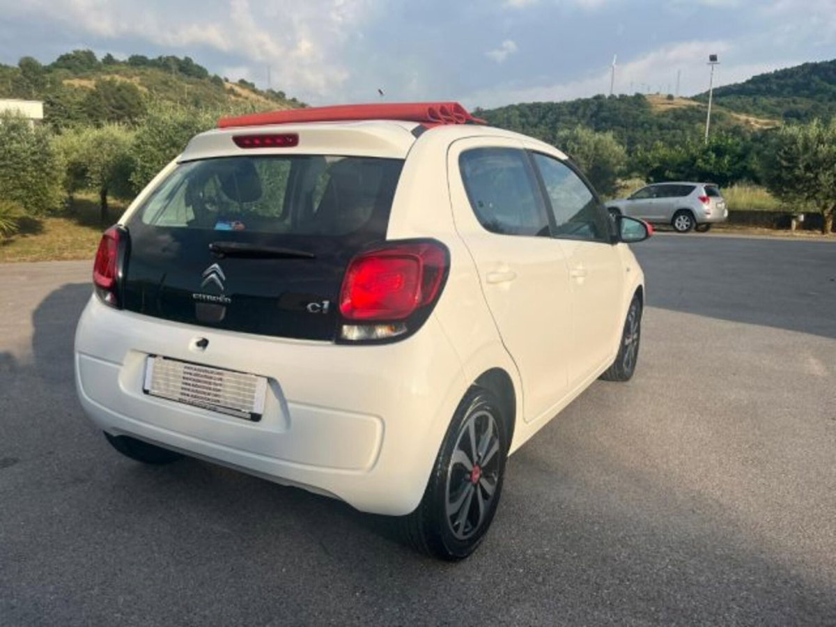Citroen C1 Airscape C1 Airscape PureTech 82 5 porte Feel (14)