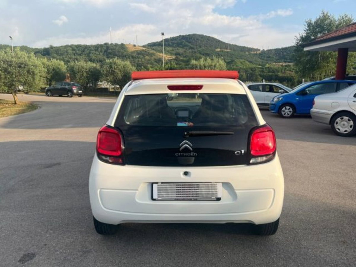 Citroen C1 Airscape C1 Airscape PureTech 82 5 porte Feel (15)