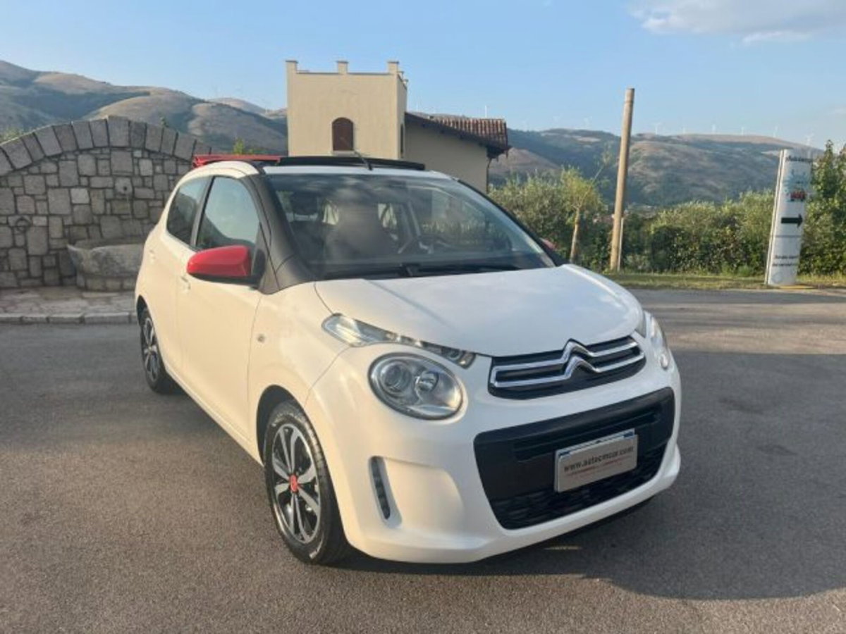 Citroen C1 Airscape C1 Airscape PureTech 82 5 porte Feel (16)