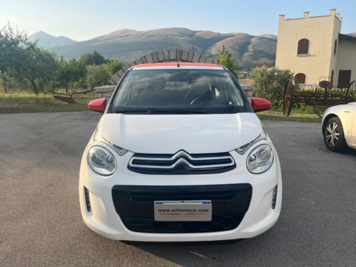 Citroen C1 Airscape C1 Airscape PureTech 82 5 porte Feel (2)