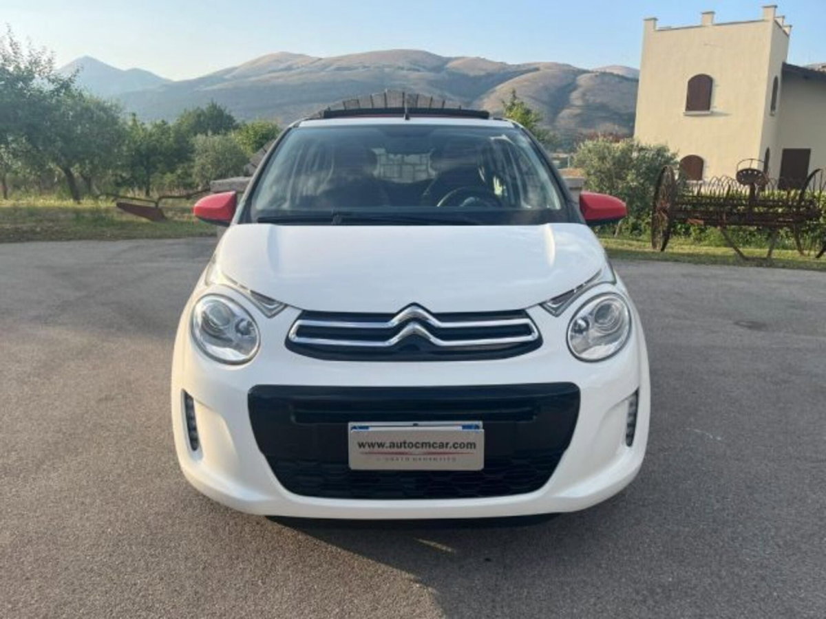 Citroen C1 Airscape C1 Airscape PureTech 82 5 porte Feel (8)