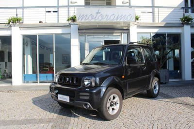 Suzuki Jimny 1.3i 16V cat 4WD JLX usata