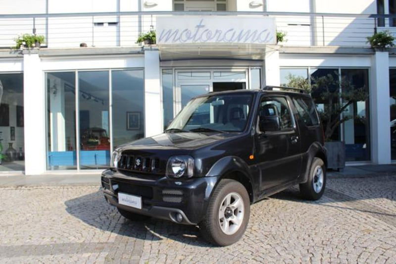 Suzuki Jimny 1.3i 16V cat 4WD JLX