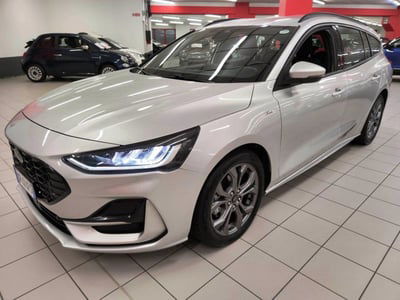 Ford Focus Station Wagon 1.0 EcoBoost 125 CV Start&Stop SW ST Line usata