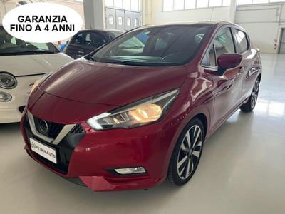 Nissan Micra 1.5 dCi 8V 5 porte Tekna usata