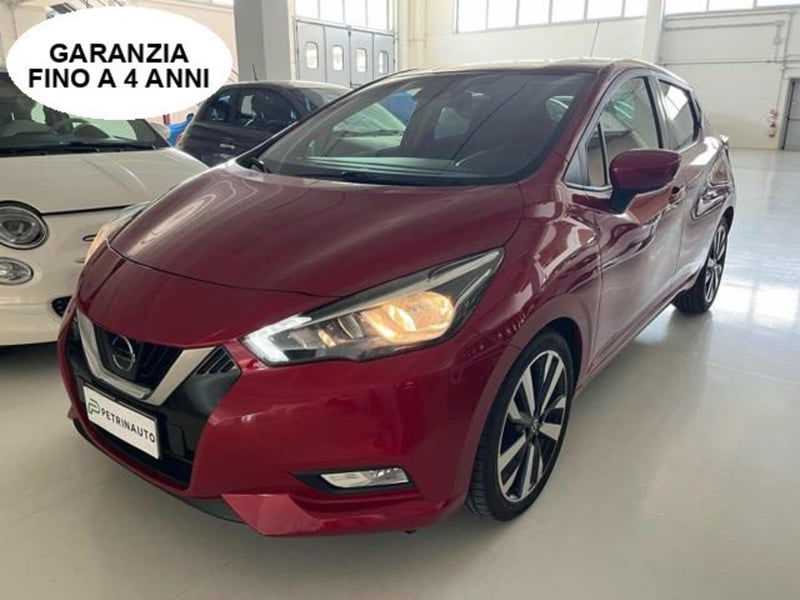 Nissan Micra 1.5 dCi 8V 5 porte Tekna