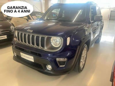 Jeep Renegade 1.3 T4 DDCT Limited usata