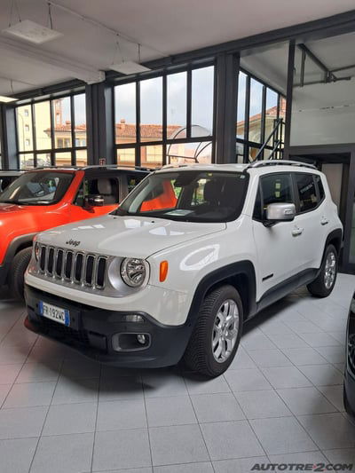 Jeep Renegade 1.6 Mjt 120 CV Limited usata