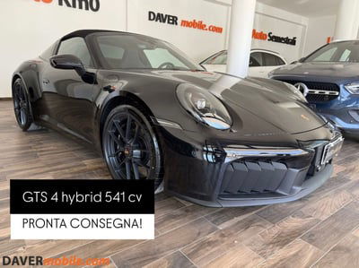 Porsche 911 Cabrio Targa 3.6 4 GTS auto nuova
