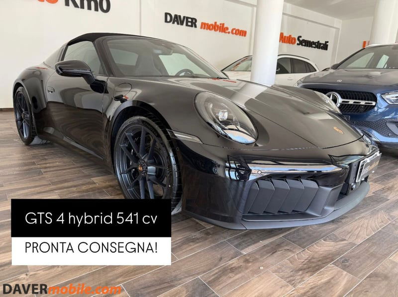 Porsche 911 Cabrio Targa 3.6 4 GTS auto