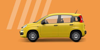 Fiat Panda Cross Cross 1.0 FireFly S&S Hybrid nuova