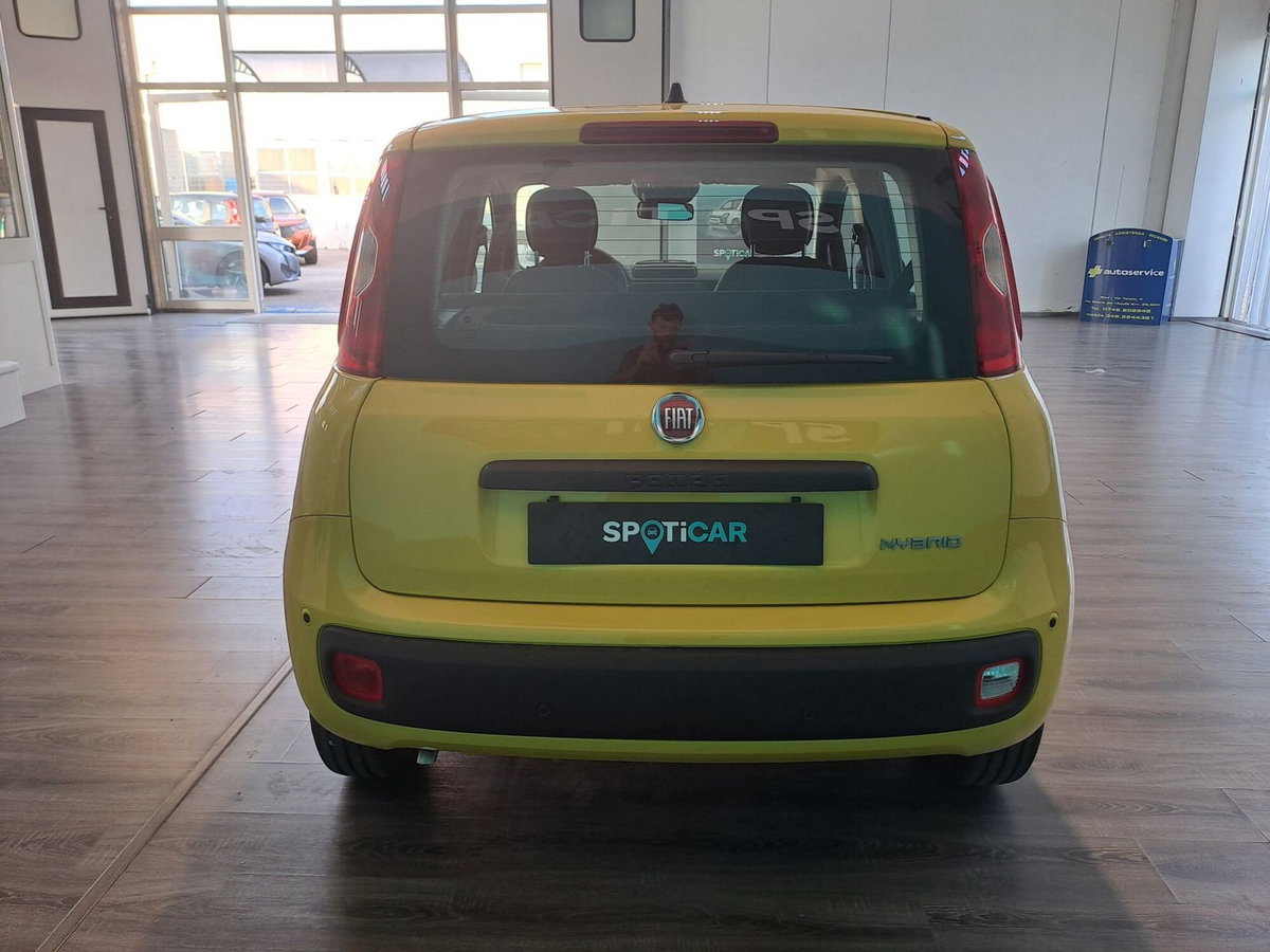 Fiat Panda Cross Cross 1.0 FireFly S&S Hybrid (5)