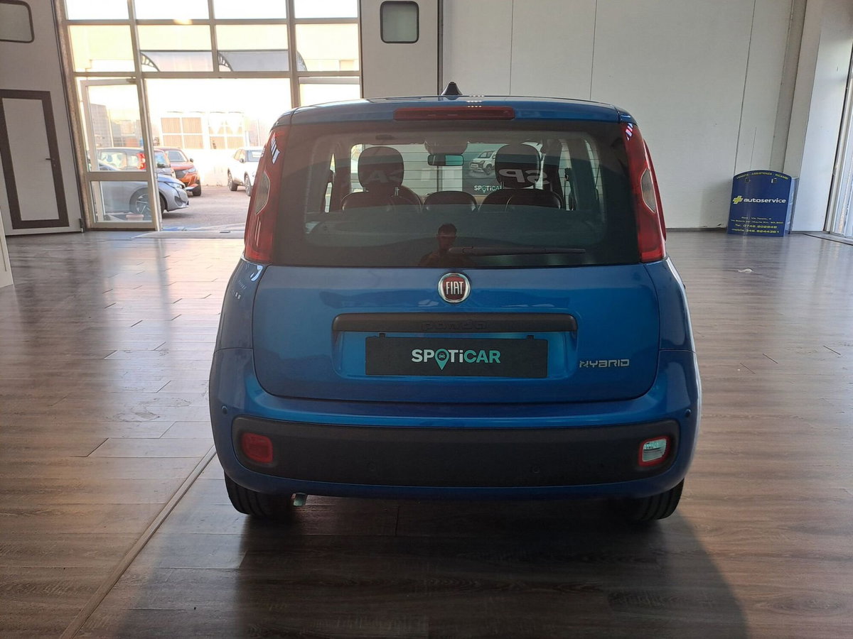 Fiat Panda Cross Cross 1.0 FireFly S&S Hybrid (5)