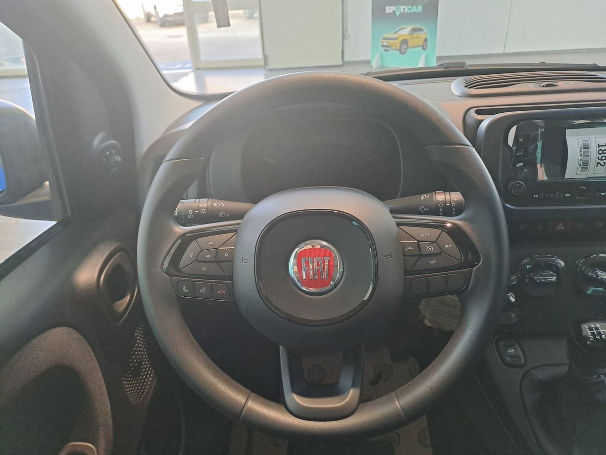 Fiat Panda Cross Cross 1.0 FireFly S&S Hybrid (9)