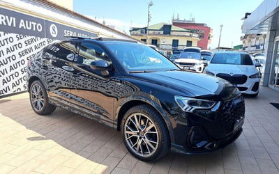 Audi Q3 Sportback 40 2.0 tdi S line edition quattro 193cv s-tronic usata