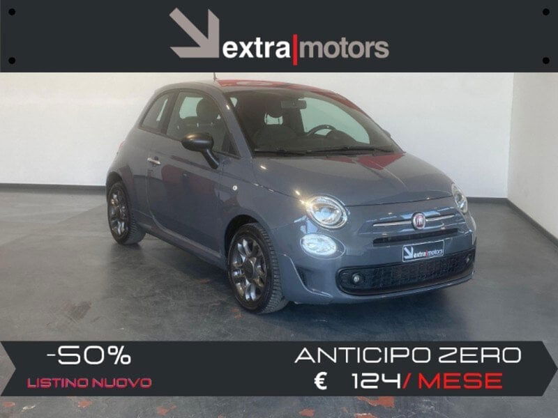 Fiat 500 1.0 Hybrid Connect