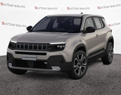 Jeep Avenger 1.2 turbo Summit fwd 100cv nuova
