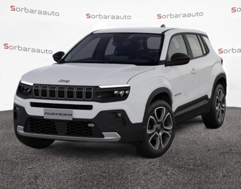 Jeep Avenger 1.2 turbo Summit fwd 100cv