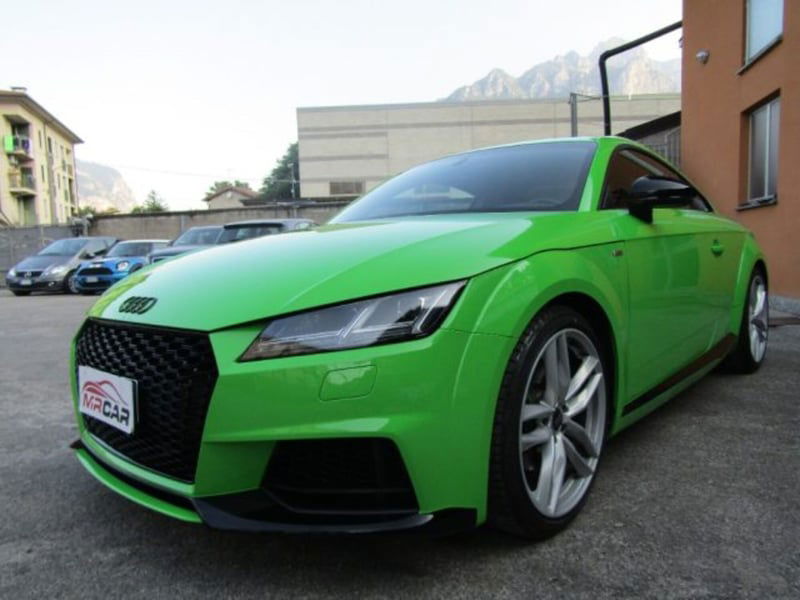Audi TT Coupé 1.8 TFSI S line