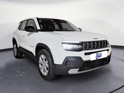 Jeep Avenger 1.2 turbo Altitude fwd 100cv usata