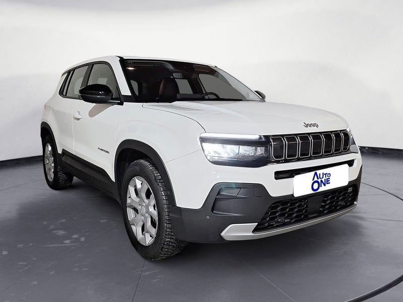 Jeep Avenger 1.2 turbo Altitude fwd 100cv