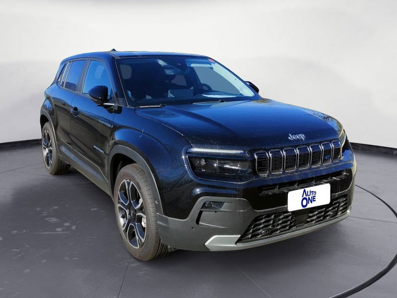 Jeep Avenger full-electric Summit fwd 156cv auto