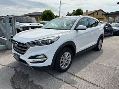 Hyundai Tucson 1.7 CRDi Comfort usata