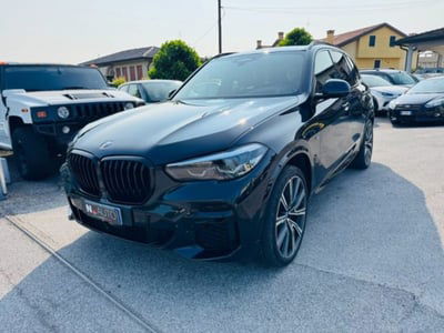 BMW X5 xDrive30d 48V Msport usata