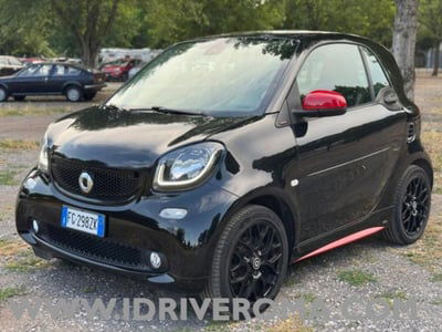 smart Fortwo 90 0.9 Turbo twinamic Nightrunner usata