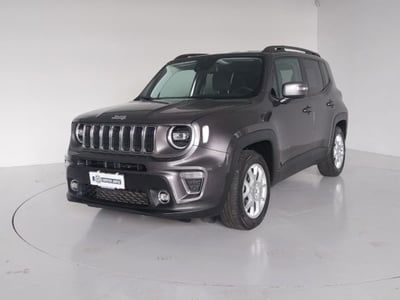 Jeep Renegade 1.6 Mjt DDCT 120 CV Limited usata