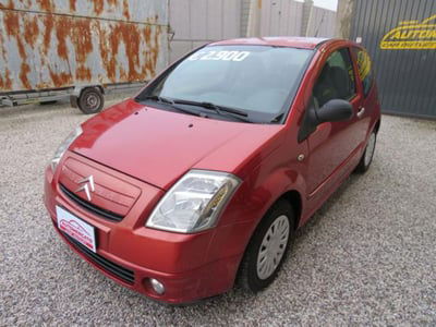 Citroen C2 1.1 airdream Exclusive usata
