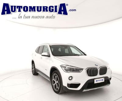 BMW X1 sDrive18d xLine Plus usata