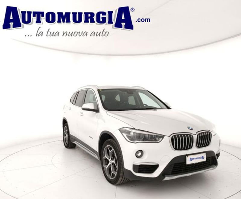 BMW X1 sDrive18d xLine Plus