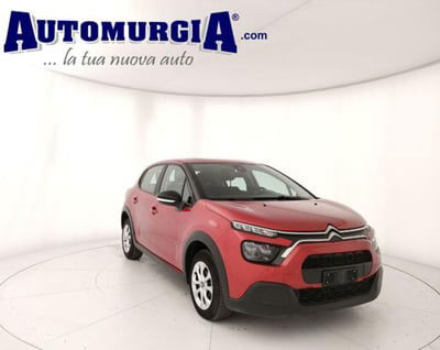 Citroen C3 BlueHDi 100 S&S Feel usata