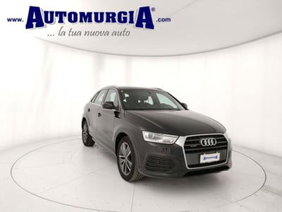Audi Q3 2.0 TDI 150 CV quattro S tronic usata