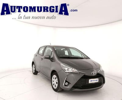 Toyota Yaris 1.0 5 porte Active usata