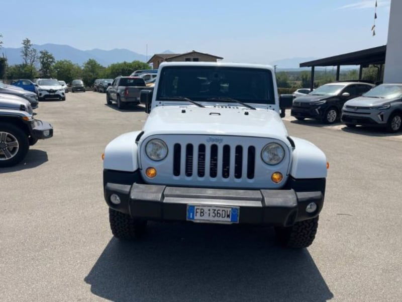 Jeep Wrangler Unlimited 2.8 CRD DPF Sahara Auto