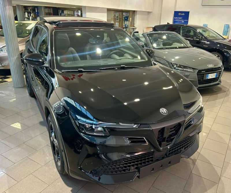 Alfa Romeo Junior elettrica Speciale 156cv