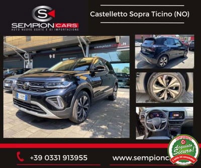 Volkswagen T-Cross 1.0 tsi Style 115cv nuova