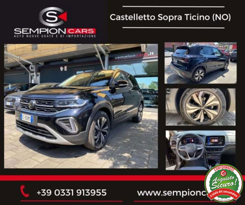 Volkswagen T-Cross 1.0 tsi Style 115cv